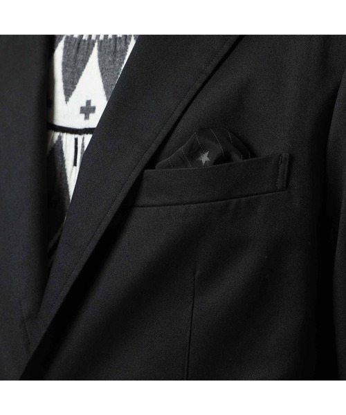 uniform experiment(ユニフォームエクスペリメント)の「STRETCH COTTON TWILL 2BUTTON JACKET(テーラードジャケット・メンズ・ブラック/カーキ・2/3/1/4)」の7枚目の写真