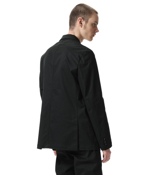 uniform experiment(ユニフォームエクスペリメント)の「STRETCH COTTON TWILL 2BUTTON JACKET(テーラードジャケット・メンズ・ブラック/カーキ・2/3/1/4)」の5枚目の写真
