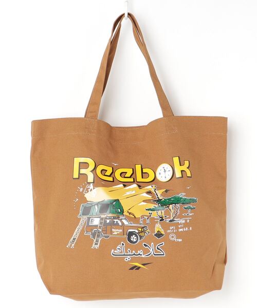 Reebok(リーボック)の「クラシックス ロードトリップ トートバッグ / Classics Road Trip Tote Bag(トートバッグ・メンズ・ブラック/オフホワイト/ネイビー/ライトブラウン・FREE)」の16枚目の写真