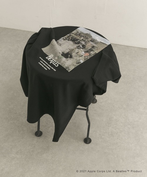 URBAN RESEARCH（アーバンリサーチ）の「URBAN RESEARCH iD　BEATLES LAST CONCERT T-SHIRTS（Tシャツ/カットソー・メンズ・ホワイト/ブラック・MEDIUM/LARGE/X-LARGE）」の3枚目の写真