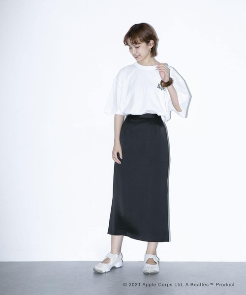 URBAN RESEARCH（アーバンリサーチ）の「URBAN RESEARCH iD　BEATLES LAST CONCERT T-SHIRTS（Tシャツ/カットソー・メンズ・ホワイト/ブラック・MEDIUM/LARGE/X-LARGE）」の15枚目の写真