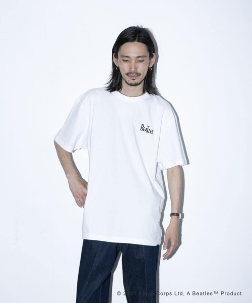 URBAN RESEARCH（アーバンリサーチ）の「URBAN RESEARCH iD　BEATLES LAST CONCERT T-SHIRTS（Tシャツ/カットソー・メンズ・ホワイト/ブラック・MEDIUM/LARGE/X-LARGE）」の19枚目の写真