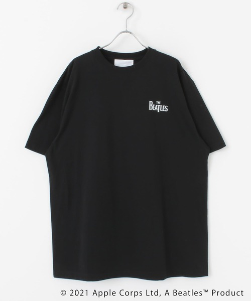 URBAN RESEARCH（アーバンリサーチ）の「URBAN RESEARCH iD　BEATLES LAST CONCERT T-SHIRTS（Tシャツ/カットソー・メンズ・ホワイト/ブラック・MEDIUM/LARGE/X-LARGE）」の16枚目の写真