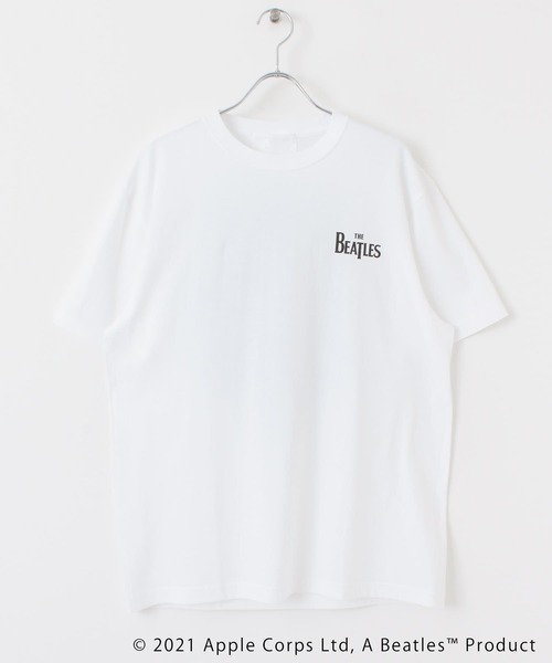 URBAN RESEARCH（アーバンリサーチ）の「URBAN RESEARCH iD　BEATLES LAST CONCERT T-SHIRTS（Tシャツ/カットソー・メンズ・ホワイト/ブラック・MEDIUM/LARGE/X-LARGE）」の14枚目の写真