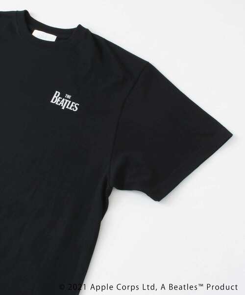 URBAN RESEARCH（アーバンリサーチ）の「URBAN RESEARCH iD　BEATLES LAST CONCERT T-SHIRTS（Tシャツ/カットソー・メンズ・ホワイト/ブラック・MEDIUM/LARGE/X-LARGE）」の20枚目の写真