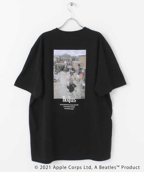 URBAN RESEARCH（アーバンリサーチ）の「URBAN RESEARCH iD　BEATLES LAST CONCERT T-SHIRTS（Tシャツ/カットソー・メンズ・ホワイト/ブラック・MEDIUM/LARGE/X-LARGE）」の9枚目の写真