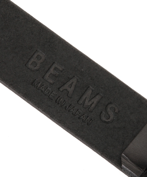 BEAMS（ビームス）の「BEAMS / 栃木念引ベルト（ベルト・メンズ・ブラック/ブラウン・L(91cm)/M(86cm)/S(81cm)）」の13枚目の写真