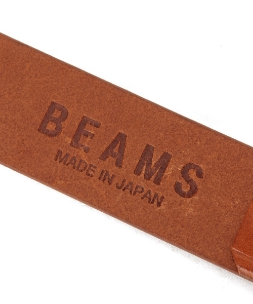 BEAMS（ビームス）の「BEAMS / 栃木念引ベルト（ベルト・メンズ・ブラック/ブラウン・L(91cm)/M(86cm)/S(81cm)）」の8枚目の写真
