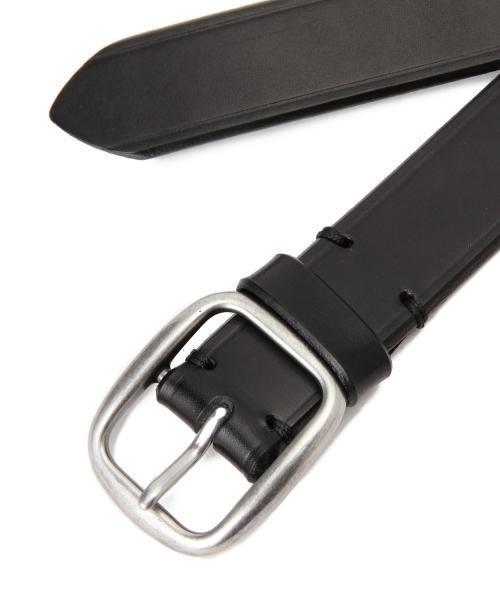 BEAMS（ビームス）の「BEAMS / 栃木念引ベルト（ベルト・メンズ・ブラック/ブラウン・L(91cm)/M(86cm)/S(81cm)）」の4枚目の写真