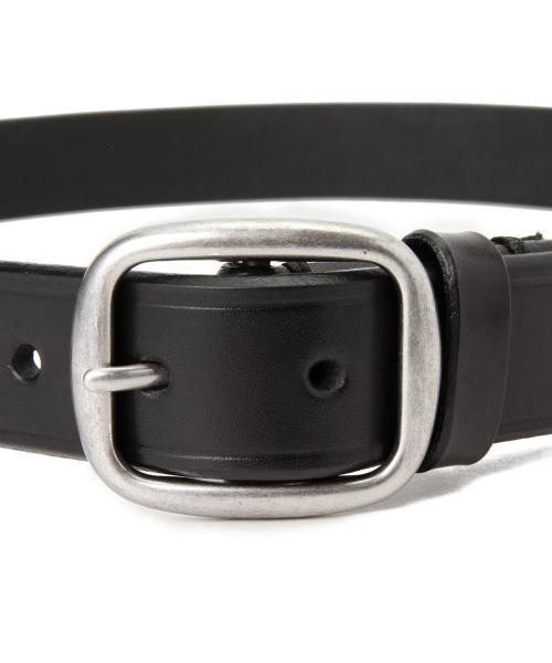 BEAMS（ビームス）の「BEAMS / 栃木念引ベルト（ベルト・メンズ・ブラック/ブラウン・L(91cm)/M(86cm)/S(81cm)）」の5枚目の写真
