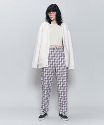 6（ロク）の「＜6(ROKU)＞CHECK PANTS/パンツ（その他パンツ）」 - WEAR