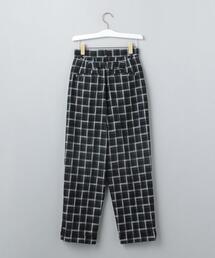 6（ロク）の「＜6(ROKU)＞CHECK PANTS/パンツ（その他パンツ）」 - WEAR