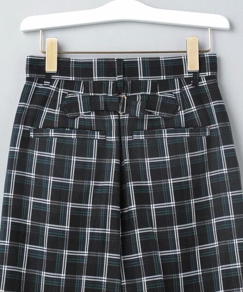 6（ロク）の「＜6(ROKU)＞CHECK PANTS/パンツ（その他パンツ