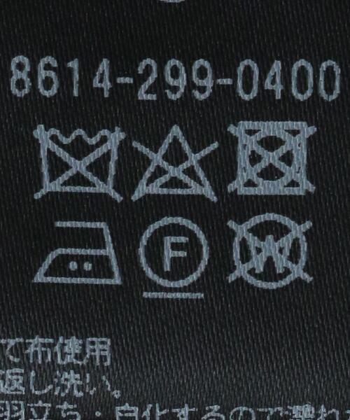 6（ロク）の「＜6(ROKU)＞CHECK PANTS/パンツ（その他パンツ・レディース・ライトグレー/ネイビー・38/36/34）」の15枚目の写真
