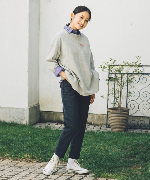 MILKFED.（ミルクフェド）の「DENIM PANTS（その他パンツ・レディース・ブラック/インディゴブルー/ライトインディゴブルー・S/M/XS）」の5枚目の写真