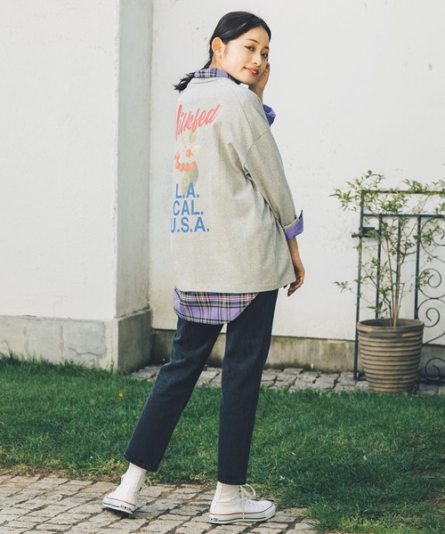 MILKFED.（ミルクフェド）の「DENIM PANTS（その他パンツ・レディース・ブラック/インディゴブルー/ライトインディゴブルー・S/M/XS）」の6枚目の写真