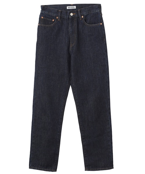 MILKFED.（ミルクフェド）の「DENIM PANTS（その他パンツ・レディース・ブラック/インディゴブルー/ライトインディゴブルー・S/M/XS）」の8枚目の写真