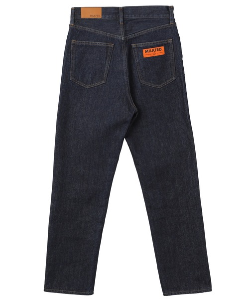 MILKFED.（ミルクフェド）の「DENIM PANTS（その他パンツ・レディース・ブラック/インディゴブルー/ライトインディゴブルー・S/M/XS）」の9枚目の写真