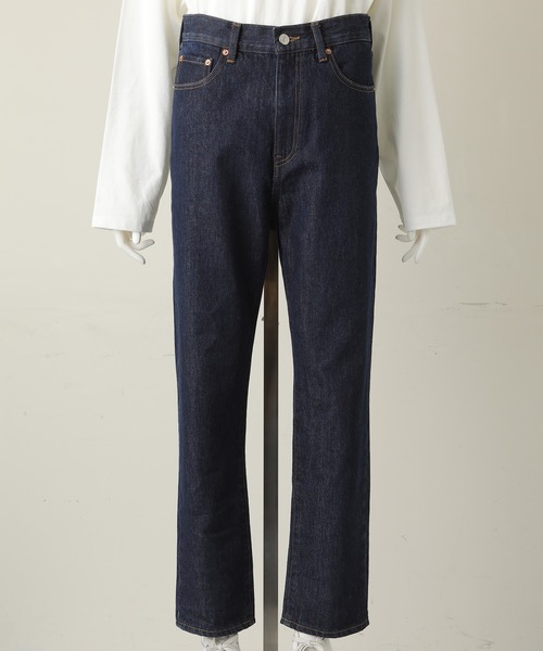 MILKFED.（ミルクフェド）の「DENIM PANTS（その他パンツ・レディース・ブラック/インディゴブルー/ライトインディゴブルー・S/M/XS）」の10枚目の写真