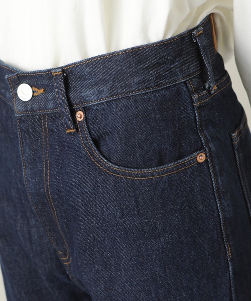 MILKFED.（ミルクフェド）の「DENIM PANTS（その他パンツ・レディース・ブラック/インディゴブルー/ライトインディゴブルー・S/M/XS）」の12枚目の写真