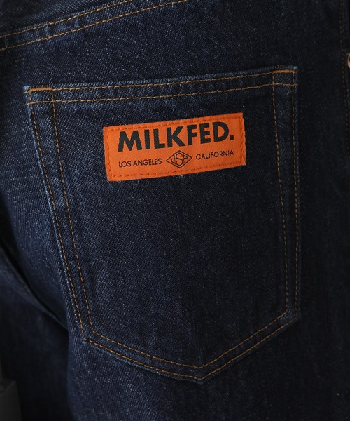 MILKFED.（ミルクフェド）の「DENIM PANTS（その他パンツ・レディース・ブラック/インディゴブルー/ライトインディゴブルー・S/M/XS）」の13枚目の写真