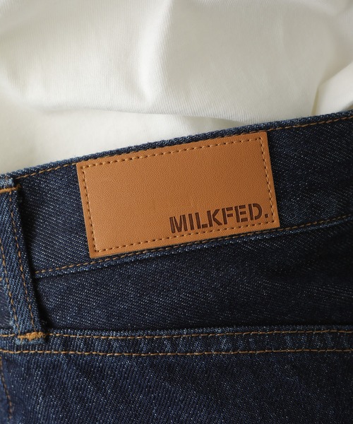 MILKFED.（ミルクフェド）の「DENIM PANTS（その他パンツ・レディース・ブラック/インディゴブルー/ライトインディゴブルー・S/M/XS）」の14枚目の写真