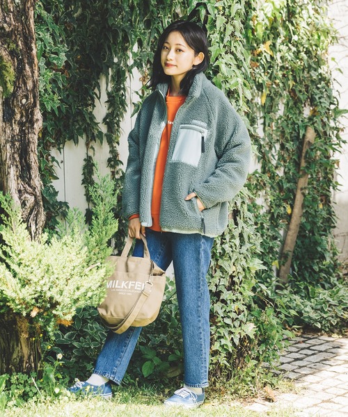 MILKFED.（ミルクフェド）の「DENIM PANTS（その他パンツ・レディース・ブラック/インディゴブルー/ライトインディゴブルー・S/M/XS）」の15枚目の写真