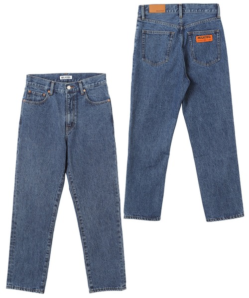 MILKFED.（ミルクフェド）の「DENIM PANTS（その他パンツ・レディース・ブラック/インディゴブルー/ライトインディゴブルー・S/M/XS）」の17枚目の写真