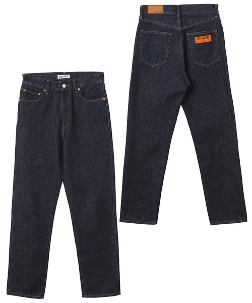 MILKFED.（ミルクフェド）の「DENIM PANTS（その他パンツ・レディース・ブラック/インディゴブルー/ライトインディゴブルー・S/M/XS）」の18枚目の写真