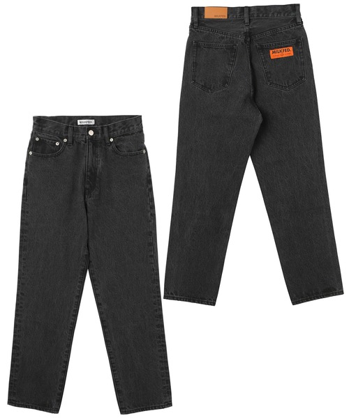 MILKFED.（ミルクフェド）の「DENIM PANTS（その他パンツ・レディース・ブラック/インディゴブルー/ライトインディゴブルー・S/M/XS）」の22枚目の写真