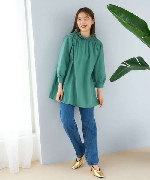 MILKFED.（ミルクフェド）の「DENIM PANTS（その他パンツ・レディース・ブラック/インディゴブルー/ライトインディゴブルー・S/M/XS）」の21枚目の写真