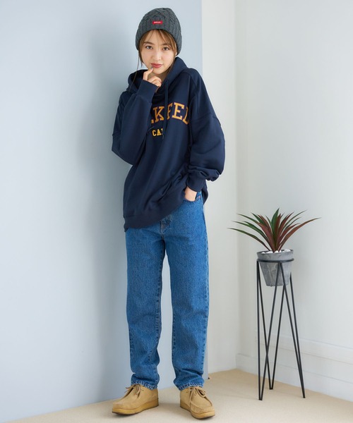 MILKFED.（ミルクフェド）の「DENIM PANTS（その他パンツ・レディース・ブラック/インディゴブルー/ライトインディゴブルー・S/M/XS）」の20枚目の写真