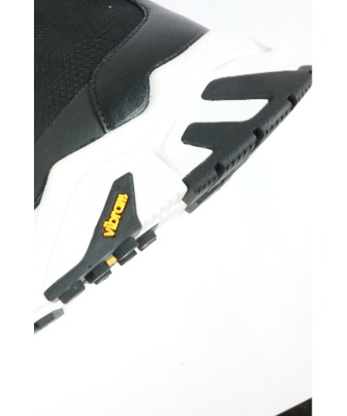 AULA AILA（アウラアイラ）の「ビブラムソールフライニットスニーカーブーツ（スニーカー・レディース・アイボリー/パープル/ブラック・37.5/35.5/36.5）」の13枚目の写真