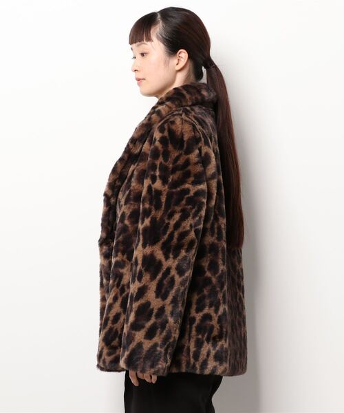 ZADIG&VOLTAIRE(ザディグ エ ヴォルテール)の「MILLER LEO COAT(その他アウター・レディース・レオパード・M/XS/S)」の5枚目の写真
