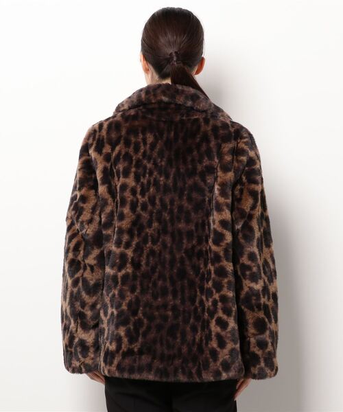 ZADIG&VOLTAIRE(ザディグ エ ヴォルテール)の「MILLER LEO COAT(その他アウター・レディース・レオパード・M/XS/S)」の2枚目の写真