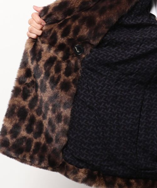 ZADIG&VOLTAIRE(ザディグ エ ヴォルテール)の「MILLER LEO COAT(その他アウター・レディース・レオパード・M/XS/S)」の4枚目の写真