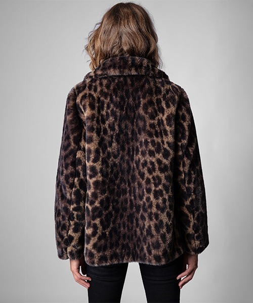 ZADIG&VOLTAIRE(ザディグ エ ヴォルテール)の「MILLER LEO COAT(その他アウター・レディース・レオパード・M/XS/S)」の3枚目の写真