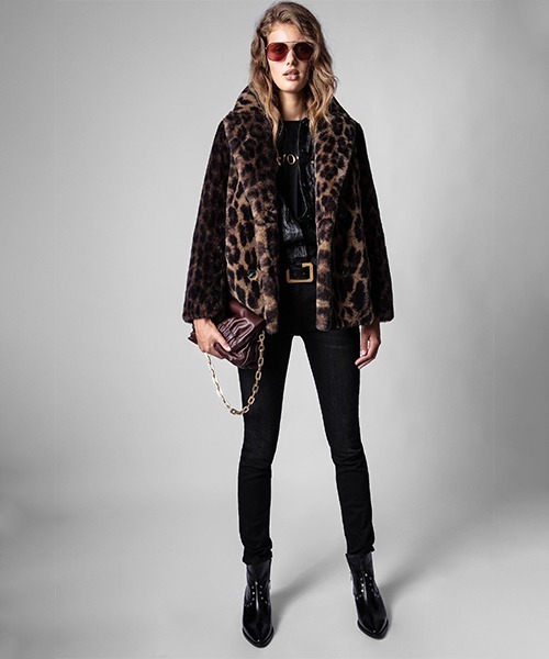 ZADIG&VOLTAIRE(ザディグ エ ヴォルテール)の「MILLER LEO COAT(その他アウター・レディース・レオパード・M/XS/S)」の6枚目の写真