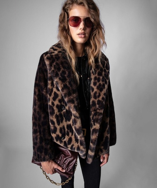 ZADIG&VOLTAIRE(ザディグ エ ヴォルテール)の「MILLER LEO COAT(その他アウター・レディース・レオパード・M/XS/S)」の7枚目の写真