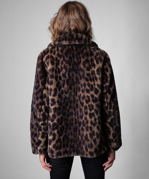 ZADIG&VOLTAIRE(ザディグ エ ヴォルテール)の「MILLER LEO COAT(その他アウター・レディース・レオパード・M/XS/S)」の8枚目の写真