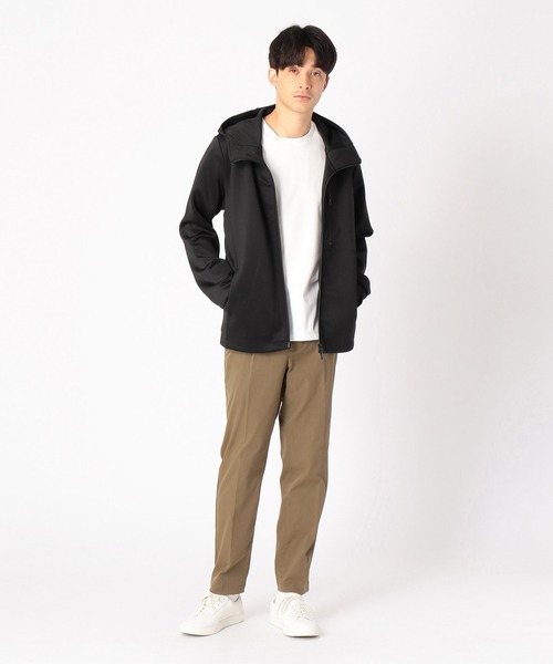 COMME CA ISM（コムサイズム）の「ダンボールニット　ジップパーカ（パーカー・メンズ・ブラック/ベージュ/ネイビー・MEDIUM/LARGE/X-LARGE）」の14枚目の写真