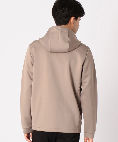 COMME CA ISM（コムサイズム）の「ダンボールニット　ジップパーカ（パーカー・メンズ・ブラック/ベージュ/ネイビー・MEDIUM/LARGE/X-LARGE）」の11枚目の写真