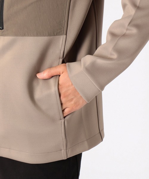 COMME CA ISM（コムサイズム）の「ダンボールニット　ジップパーカ（パーカー・メンズ・ブラック/ベージュ/ネイビー・MEDIUM/LARGE/X-LARGE）」の13枚目の写真