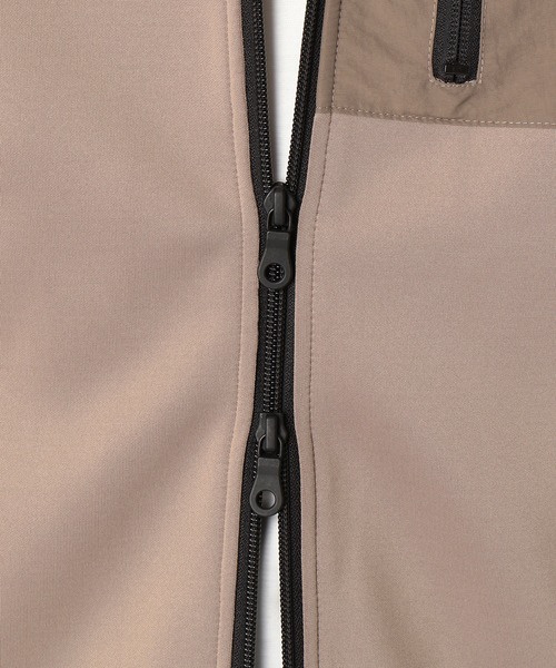 COMME CA ISM（コムサイズム）の「ダンボールニット　ジップパーカ（パーカー・メンズ・ブラック/ベージュ/ネイビー・MEDIUM/LARGE/X-LARGE）」の6枚目の写真