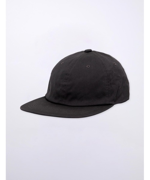 MR.GENTLEMAN（ミスタージェントルマン）の「COTTON TWILL JET CAP（キャップ・メンズ・ベージュ/ブラック・FREE）」の2枚目の写真