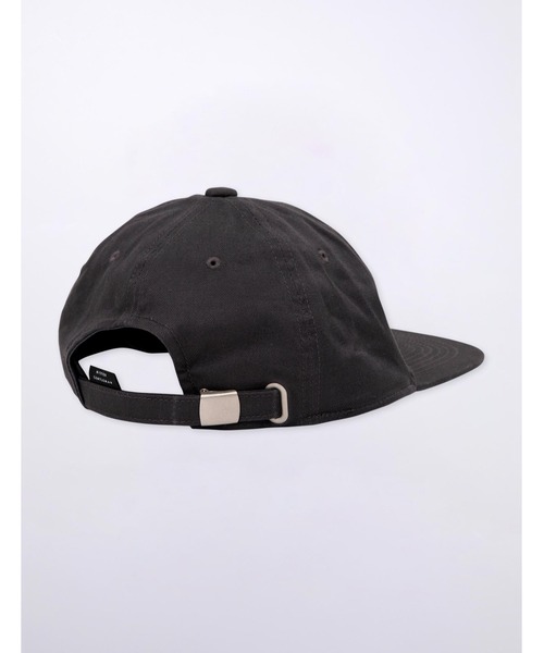MR.GENTLEMAN（ミスタージェントルマン）の「COTTON TWILL JET CAP（キャップ・メンズ・ベージュ/ブラック・FREE）」の3枚目の写真