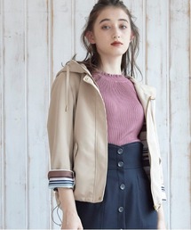 グログランボンディングマウンテンパーカー