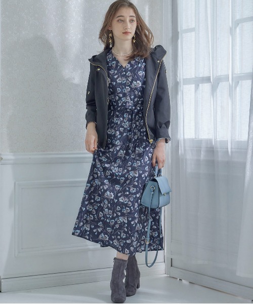 12Twelve Agenda（トゥエルブ　アジェンダ）の「グログランボンディングマウンテンパーカー（マウンテンパーカー・レディース・ブラック/ベージュ・M）」の15枚目の写真