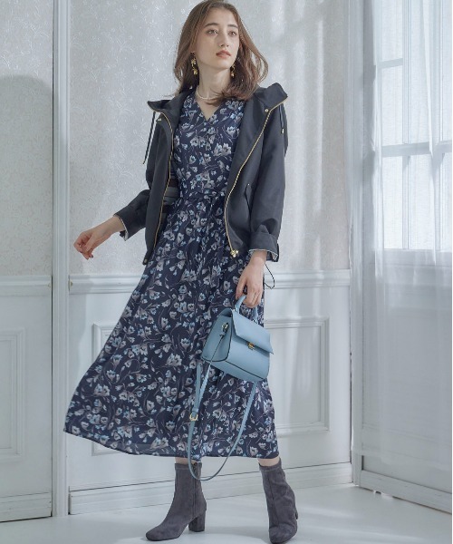 12Twelve Agenda（トゥエルブ　アジェンダ）の「グログランボンディングマウンテンパーカー（マウンテンパーカー・レディース・ブラック/ベージュ・M）」の18枚目の写真