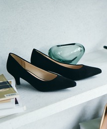 【抗菌・防臭】【WEB限定6cmヒール】5cmヒールパンプス